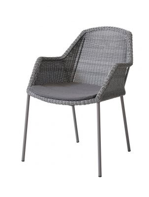 Breeze Outdoor Stuhl Vierfußgestell Cane-Line